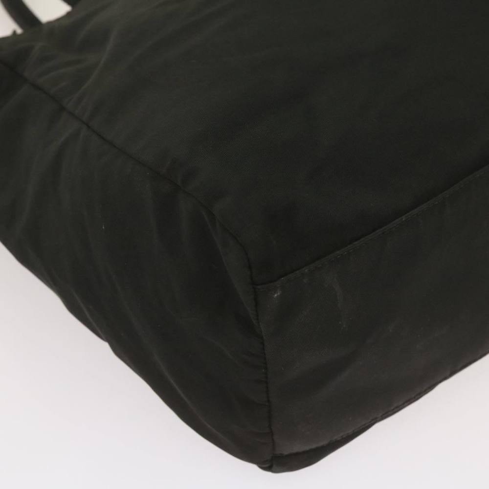 PRADA Hand Bag Nylon Black Auth bs12019 - Picture 15 of 16